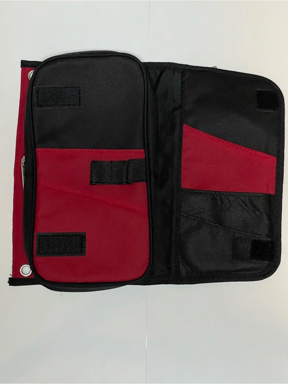 Five Star Red & Black Zippered Organizer Pouch by Mead